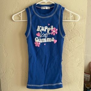 Kappa Kappa Gamma Tank Top